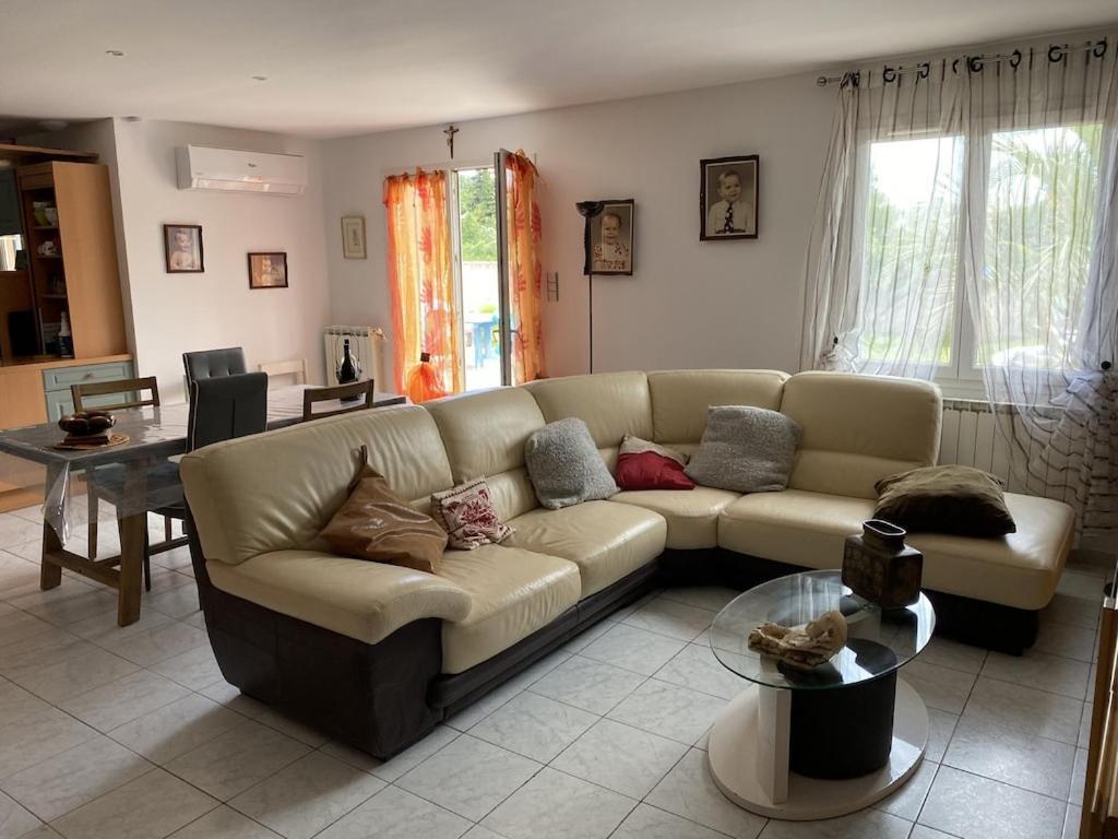 Villa Spa Piscine : Entre Mer Et Montagne Foissac  Kültér fotó