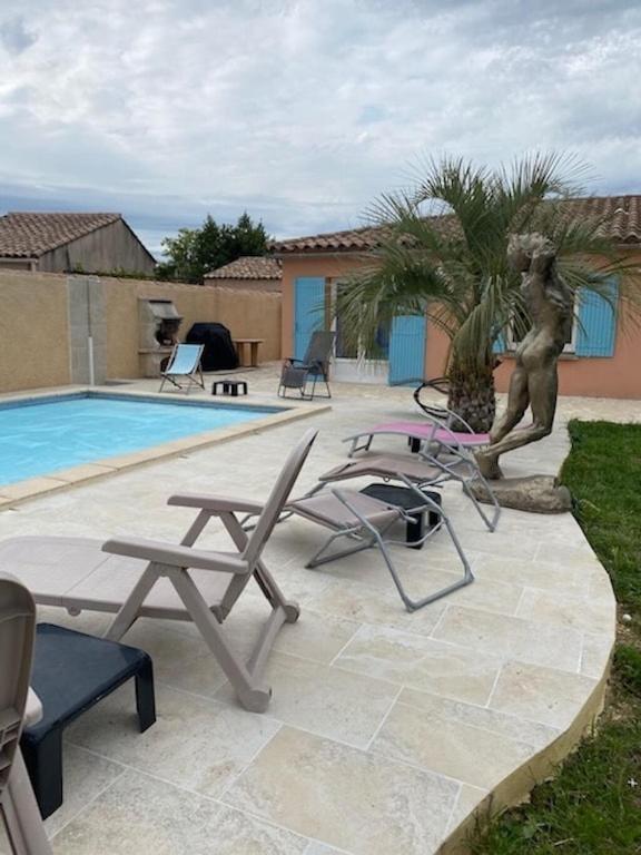 Villa Spa Piscine : Entre Mer Et Montagne Foissac  Kültér fotó
